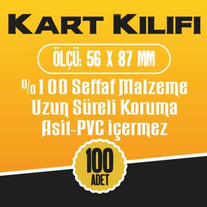 Kartı Kılıfı 56x87mm