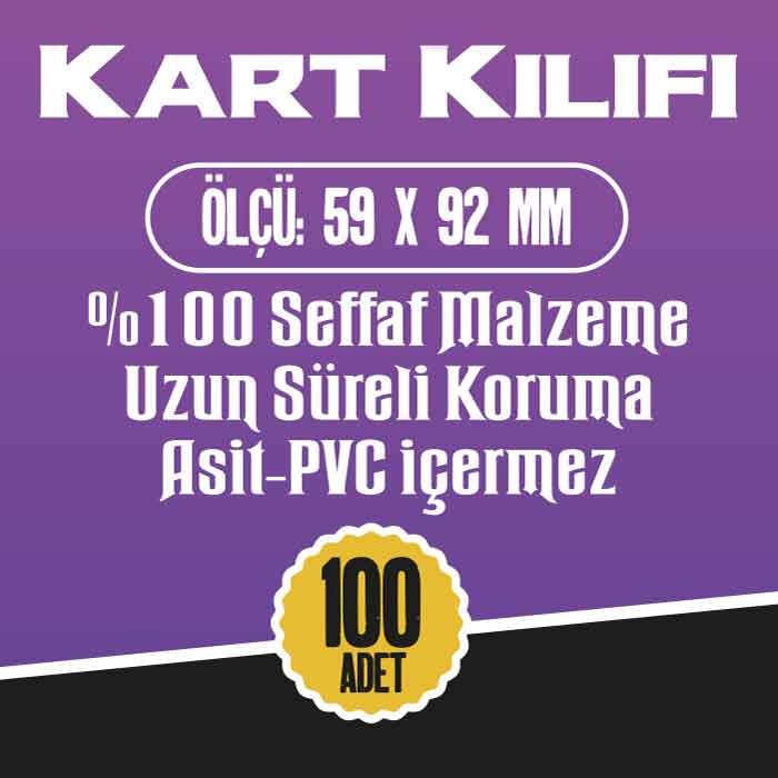 Kartı Kılıfı 59x92mm