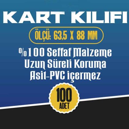 Kartı Kılıfı 63.5x88mm