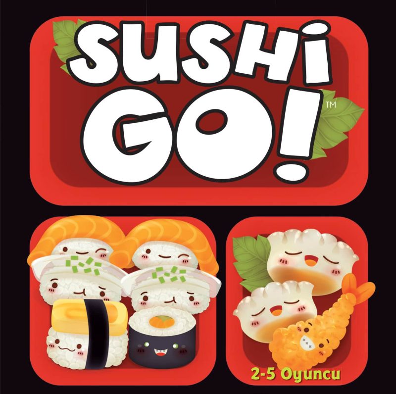 Sushi GO! Kutu Oyunu | En İyi Kutu Oyunları | NeoTroy Games