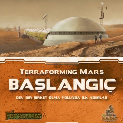 Terraforming Mars - Başlangıç