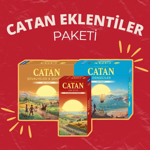 CATAN Eklentiler Paketi