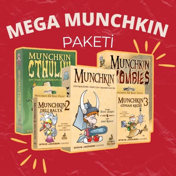 MEGA Munchkin Paketi