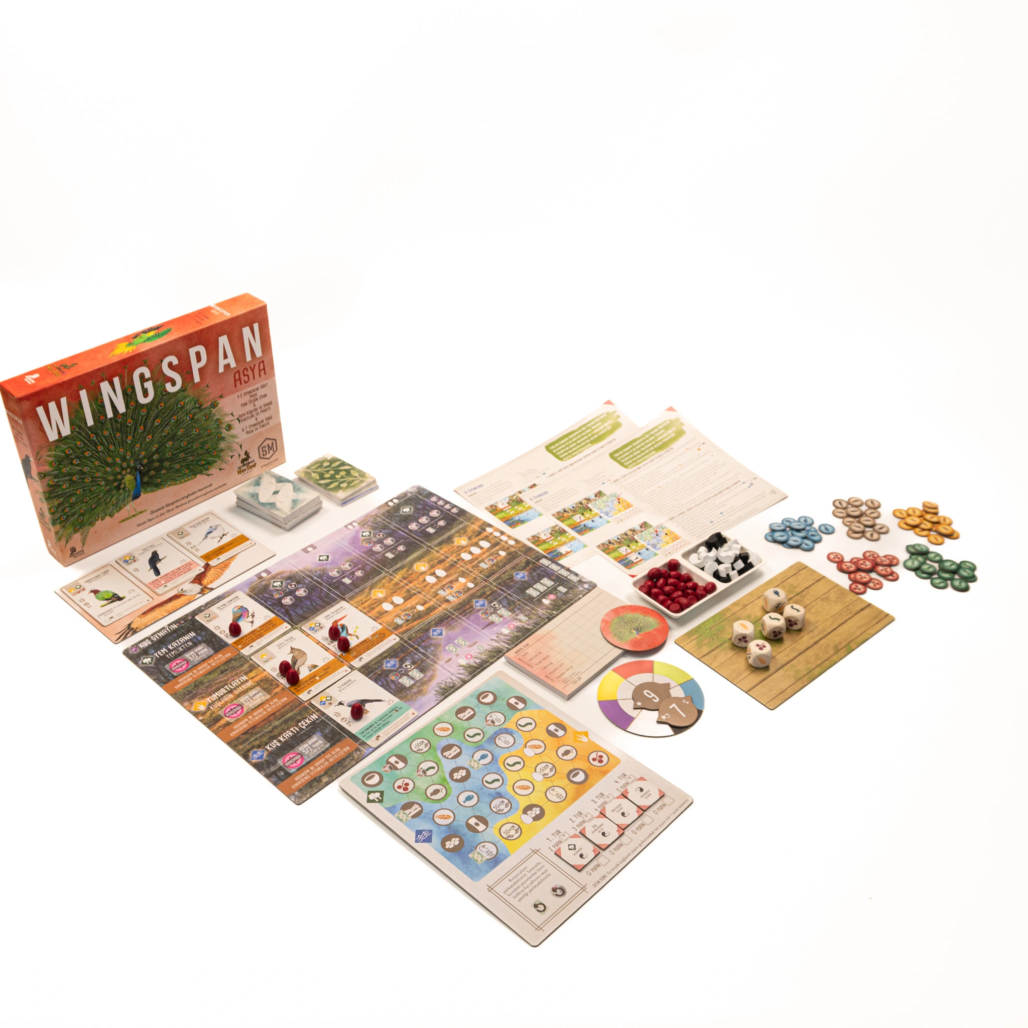 Wingspan-Asya-Türkçe