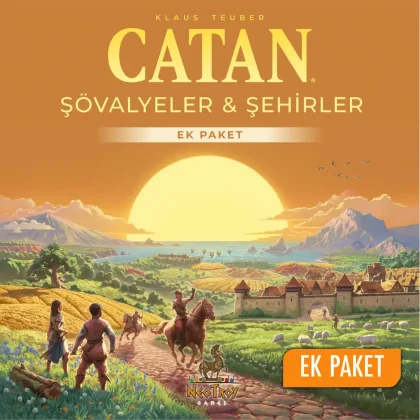 Catan - Şövalyeler & Şehirler