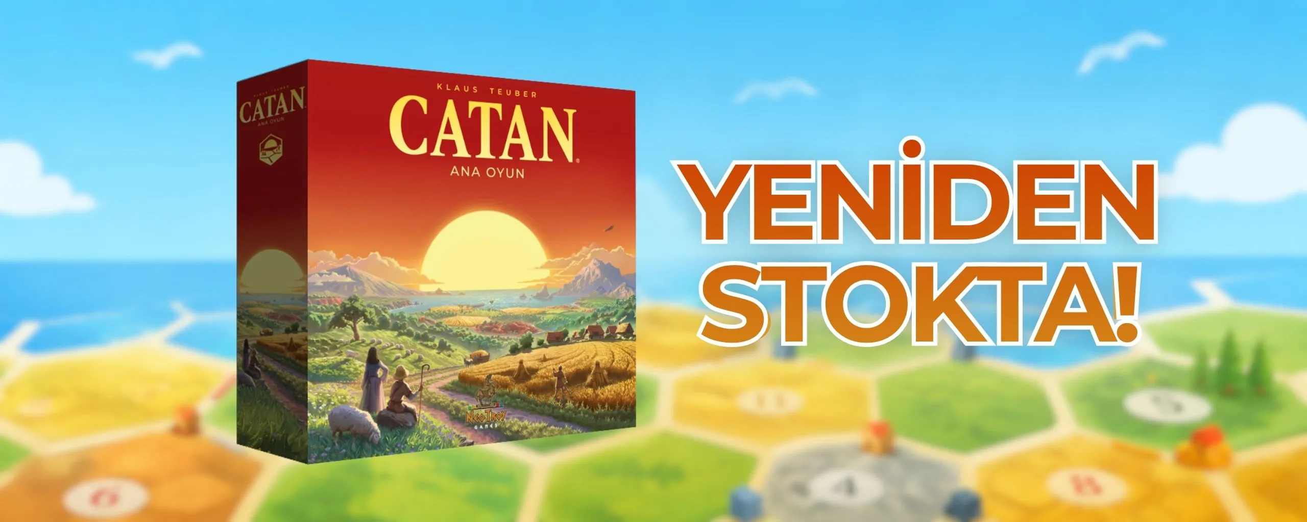 Catan yeniden stokta