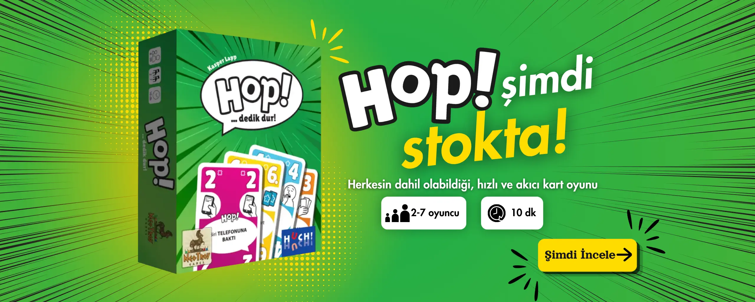 Hop şimdi stokta